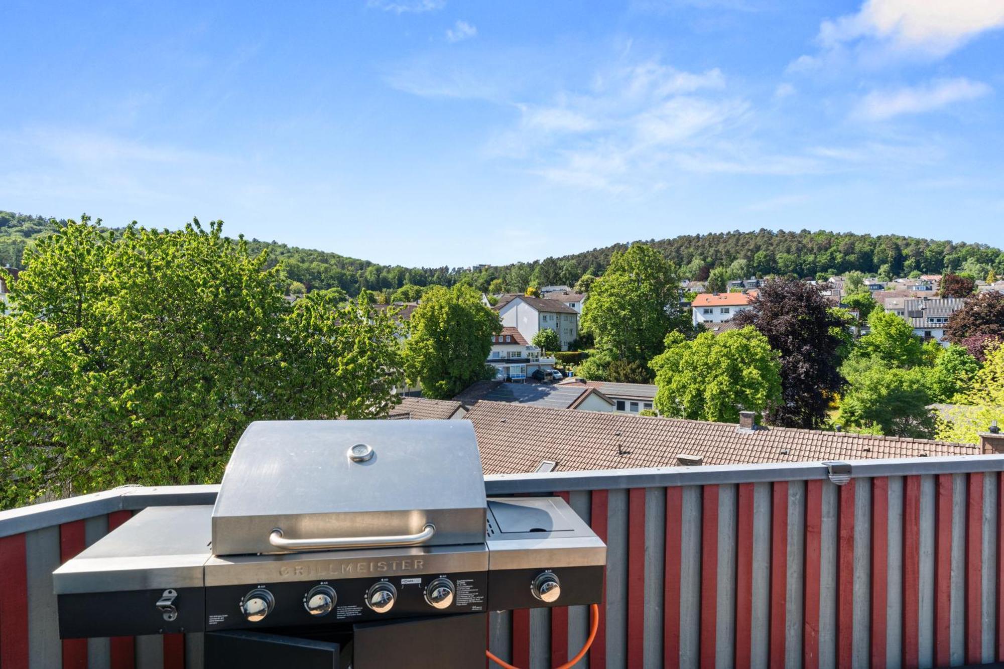 Tucan - Rooftop Terrace With View, Bbq, Ps4+Stream Marburg Exterior photo